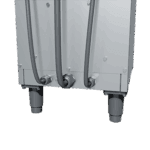 FE28S - FRITADEIRA ELÉTRICA SPLIT ZONA FRIA 2x14 LITROS, INOX, TRIFÁSICA - 16.000 W 380 V SKYMSEN