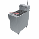 FE28S - FRITADEIRA ELÉTRICA SPLIT ZONA FRIA 2x14 LITROS, INOX, TRIFÁSICA - 16.000 W 380 V SKYMSEN