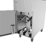 FE28S - FRITADEIRA ELÉTRICA SPLIT ZONA FRIA 2x14 LITROS, INOX, TRIFÁSICA - 16.000 W 380 V SKYMSEN