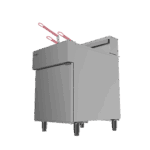 FE38 - FRITADEIRA ELÉTRICA ÁGUA E ÓLEO, 38 LITROS, INOX, TRIFÁSICA - 18.000 W 220 V SKYMSEN