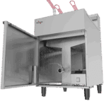 FE38 - FRITADEIRA ELÉTRICA ÁGUA E ÓLEO, 38 LITROS, INOX, TRIFÁSICA - 18.000 W 220 V SKYMSEN