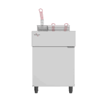 FE38 - FRITADEIRA ELÉTRICA ÁGUA E ÓLEO, 38 LITROS, INOX, TRIFÁSICA - 18.000 W 220 V SKYMSEN