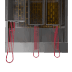 FE38 - FRITADEIRA ELÉTRICA ÁGUA E ÓLEO, 38 LITROS, INOX, TRIFÁSICA - 18.000 W 220 V SKYMSEN