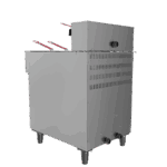 FE38 - FRITADEIRA ELÉTRICA ÁGUA E ÓLEO, 38 LITROS, INOX, TRIFÁSICA - 18.000 W 220 V SKYMSEN