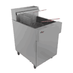 FE38 - FRITADEIRA ELÉTRICA ÁGUA E ÓLEO, 38 LITROS, INOX, TRIFÁSICA - 18.000 W 220 V SKYMSEN