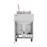 FE38 - FRITADEIRA ELÉTRICA ÁGUA E ÓLEO, 38 LITROS, INOX, TRIFÁSICA - 18.000 W 380 V SKYMSEN