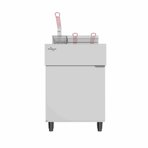 FE38 - FRITADEIRA ELÉTRICA ÁGUA E ÓLEO, 38 LITROS, INOX, TRIFÁSICA - 18.000 W 380 V SKYMSEN