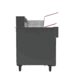 FE38 - FRITADEIRA ELÉTRICA ÁGUA E ÓLEO, 38 LITROS, INOX, TRIFÁSICA - 18.000 W 380 V SKYMSEN