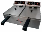FED-20-N - FRITADEIRA ELÉTRICA, 2 CUBAS DE 5 LITROS, INOX - 2.000 W (2x) 127 V SKYMSEN