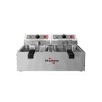 FED-20-N - FRITADEIRA ELÉTRICA, 2 CUBAS DE 5 LITROS, INOX - 2.000 W (2x) 127 V SKYMSEN
