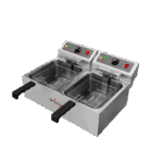 FED-20-N - FRITADEIRA ELÉTRICA, 2 CUBAS DE 5 LITROS, INOX - 2.000 W (2x) 127 V SKYMSEN