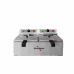 FED-20-N - FRITADEIRA ELÉTRICA, 2 CUBAS DE 5 LITROS, INOX - 3.300 W (2x) 220 V SKYMSEN