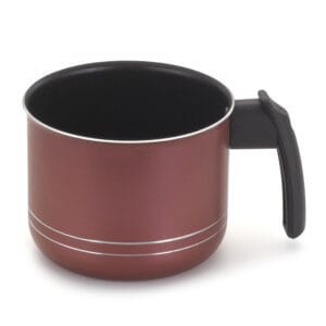 Fervedor sem Tampa Cereja Alumínio Nacional