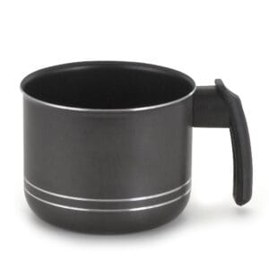 Fervedor sem Tampa Grafite Alumínio Nacional