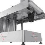 FFA - CORTADOR DE FRIOS AUTOMÁTICO INOX, LÂMINA 260 mm - 0,5 HP-CV 220 V SKYMSEN