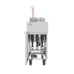 FG20 GLP - FRITADEIRA A GÁS ZONA FRIA, 20 LITROS, INOX, MILIVOLT, GLP - 90.000 BTU SKYMSEN