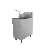 FG20 GLP - FRITADEIRA A GÁS ZONA FRIA, 20 LITROS, INOX, MILIVOLT, GLP - 90.000 BTU SKYMSEN