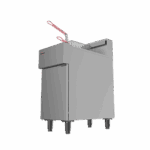 FG20 GN - FRITADEIRA A GÁS ZONA FRIA, 20 LITROS, INOX, MILIVOLT, GN - 90.000 BTU SKYMSEN