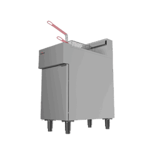 FG20 GN - FRITADEIRA A GÁS ZONA FRIA, 20 LITROS, INOX, MILIVOLT, GN - 90.000 BTU SKYMSEN