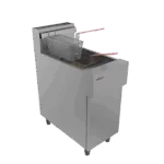 FG20 GN - FRITADEIRA A GÁS ZONA FRIA, 20 LITROS, INOX, MILIVOLT, GN - 90.000 BTU SKYMSEN