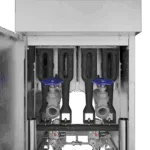FG25S GLP - FRITADEIRA A GÁS SPLIT ZONA FRIA 2x12,5 LITROS, INOX, MILIVOLT, GLP - 120.000 BTU SKYMSEN