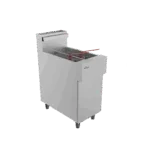 FG25S GLP - FRITADEIRA A GÁS SPLIT ZONA FRIA 2x12,5 LITROS, INOX, MILIVOLT, GLP - 120.000 BTU SKYMSEN