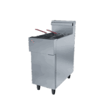 FG25S GLP - FRITADEIRA A GÁS SPLIT ZONA FRIA 2x12,5 LITROS, INOX, MILIVOLT, GLP - 120.000 BTU SKYMSEN