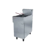 FG25S GLP - FRITADEIRA A GÁS SPLIT ZONA FRIA 2x12,5 LITROS, INOX, MILIVOLT, GLP - 120.000 BTU SKYMSEN
