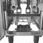 FG25S GLP - FRITADEIRA A GÁS SPLIT ZONA FRIA 2x12,5 LITROS, INOX, MILIVOLT, GLP - 120.000 BTU SKYMSEN