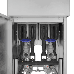 FG25S GN - FRITADEIRA A GÁS SPLIT ZONA FRIA 2x12,5 LITROS, INOX, MILIVOLT, GN - 120.000 BTU SKYMSEN