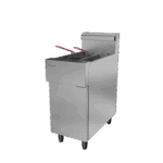 FG25S GN - FRITADEIRA A GÁS SPLIT ZONA FRIA 2x12,5 LITROS, INOX, MILIVOLT, GN - 120.000 BTU SKYMSEN