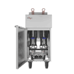 FG25S GN - FRITADEIRA A GÁS SPLIT ZONA FRIA 2x12,5 LITROS, INOX, MILIVOLT, GN - 120.000 BTU SKYMSEN