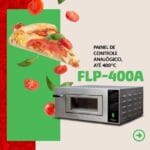 FLP-400A - FORNO DE LASTRO PARA PIZZA, ANALÓGICO - 3.300 W 220 V SKYMSEN