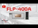 FLP-400A - FORNO DE LASTRO PARA PIZZA, ANALÓGICO - 3.300 W 220 V SKYMSEN