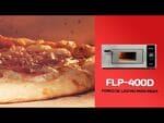 FLP-400D - FORNO DE LASTRO PARA PIZZA, DIGITAL - 3.300 W 220 V SKYMSEN