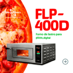 FLP-400D - FORNO DE LASTRO PARA PIZZA, DIGITAL - 3.300 W 220 V SKYMSEN