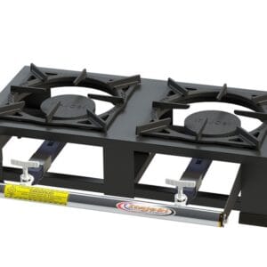 Fogão 02 Bocas 20x20 Camping Estampado B.P - 2QS Itajobi Fogões