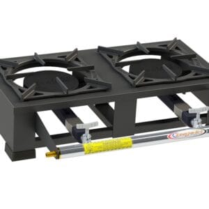 Fogão 02 Bocas 20x20 Camping Estampado B.P - 2QSM Itajobi Fogões