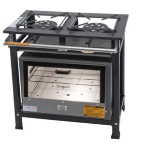 Fogão 02 Bocas A.P Caulim - 2CG Itajobi Fogões