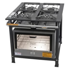 Fogão 04 Bocas A.P Caulim - 2CM 2CG Itajobi Fogões