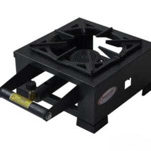 Fogão 1 Boca 20x20 Camping Estampado A.P Itajobi Fogões