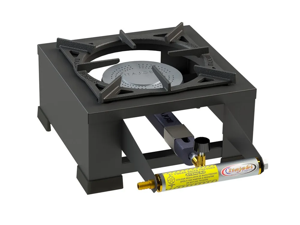 Fogão 1 Boca 20x20 Camping Estampado A.P - Queimador Vulcano Itajobi Fogões Fogão 1 Boca 20x20 Camping Estampado A.P - Queimador Vulcano Itajobi Fogões