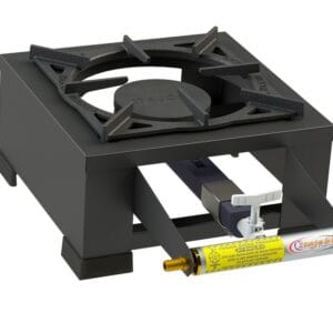 Fogão 1 Boca 20x20 Camping Estampado B.P - 1QS Itajobi Fogões