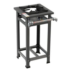 Fogão 1 boca Alta Pressão Estampado 1QS Itajobi Fogões