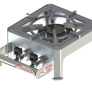 Fogão 1 Boca Baixa Pressão 1QD - Linha Trip Itajobi Fogões