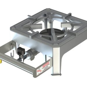 Fogão 1 Boca Baixa Pressão 1QS - Linha Trip Itajobi Fogões