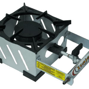 FOGÃO 1 BOCA BAIXA PRESSÃO 1QS - LINHA TRIP STANDARD Itajobi Fogões
