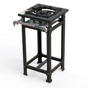 Fogão 1 Boca Baixa Pressão Estampado 1QD Itajobi Fogões