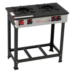 Fogão 2 Bocas 20x20 - 1QSP e 1QDP Itajobi Fogões