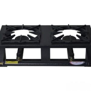 Fogão 2 Bocas 20x20 Camping Estampado A.P Itajobi Fogões